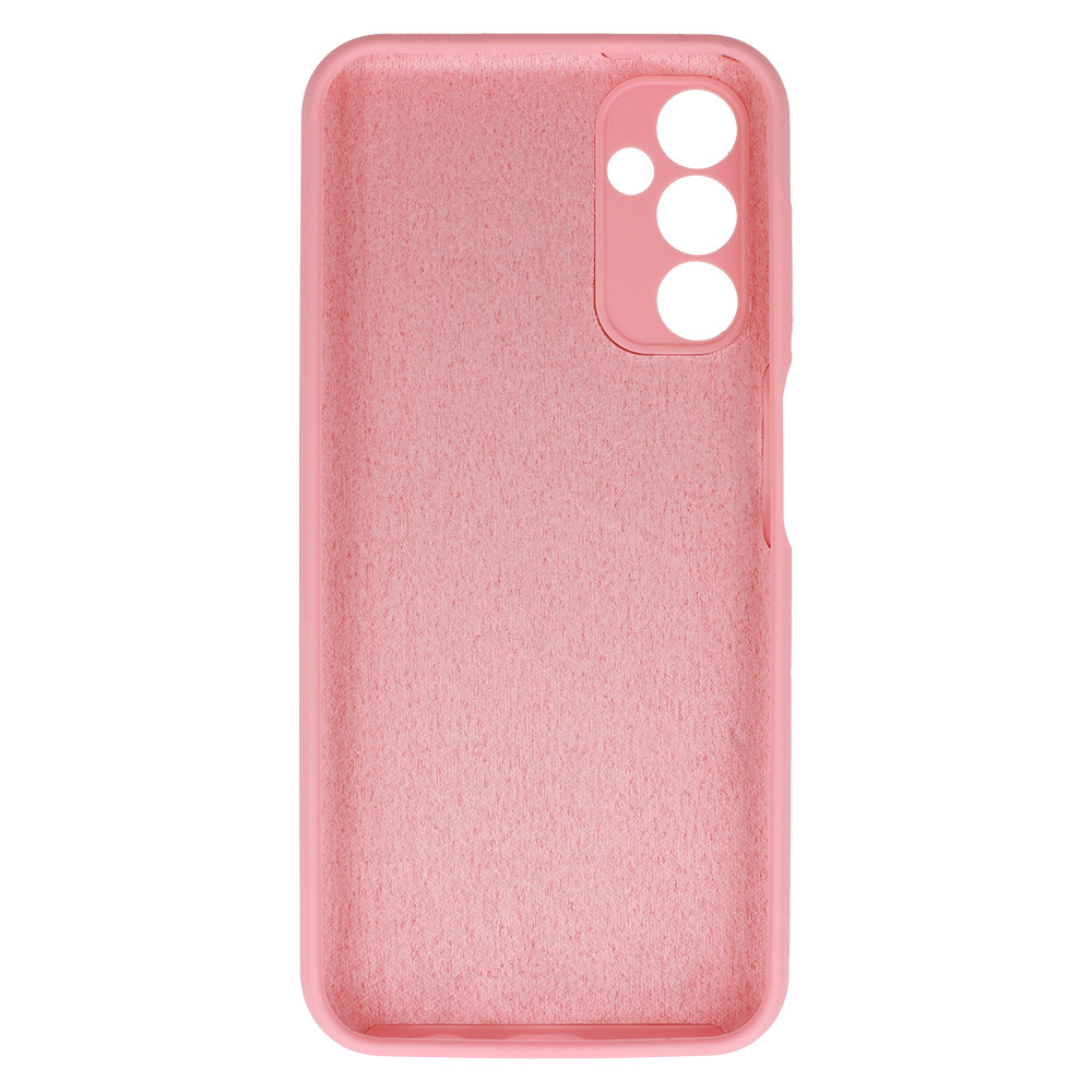 Pokrowiec Tel Protect Silicone Premium jasnor�owy Samsung Galaxy A14 4G / 5