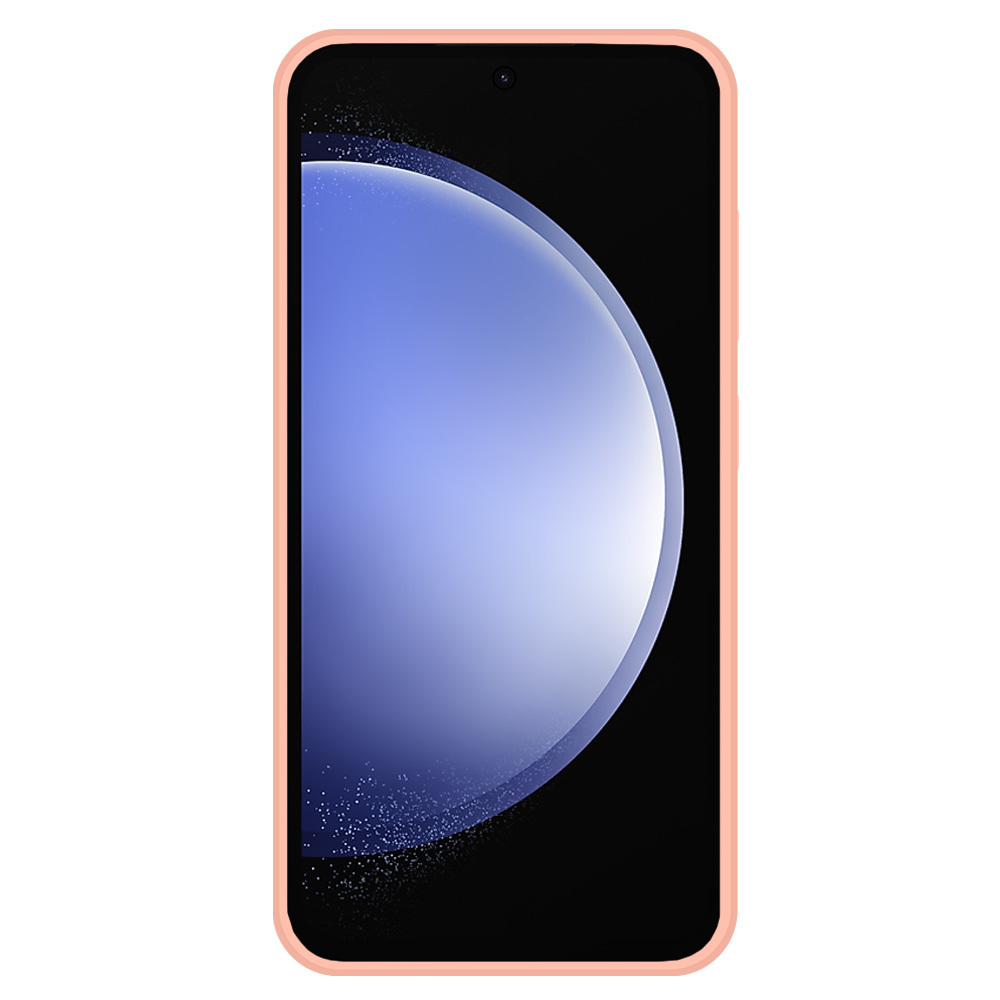 Pokrowiec Tel Protect Silicone Premium jasnor�owy Samsung Galaxy A24 4G / 10