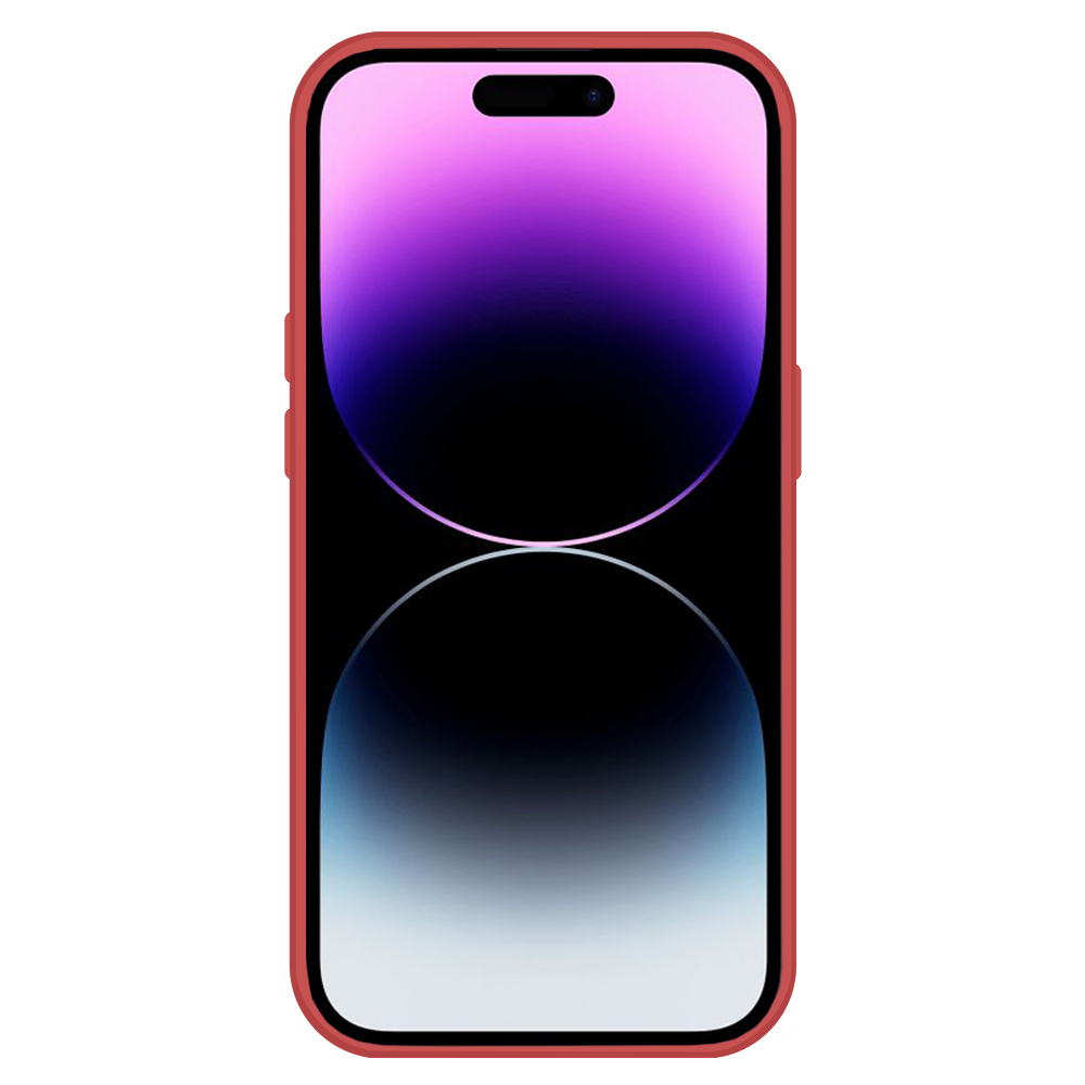 Pokrowiec Tel Protect Silicone Premium koralowy Samsung Galaxy S23 / 3