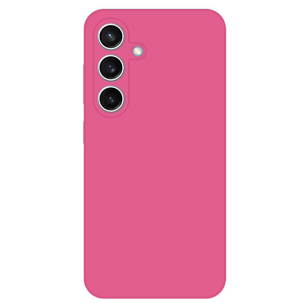 Pokrowiec Tel Protect Silicone Premium malinowy Samsung Galaxy A15 4G / 2