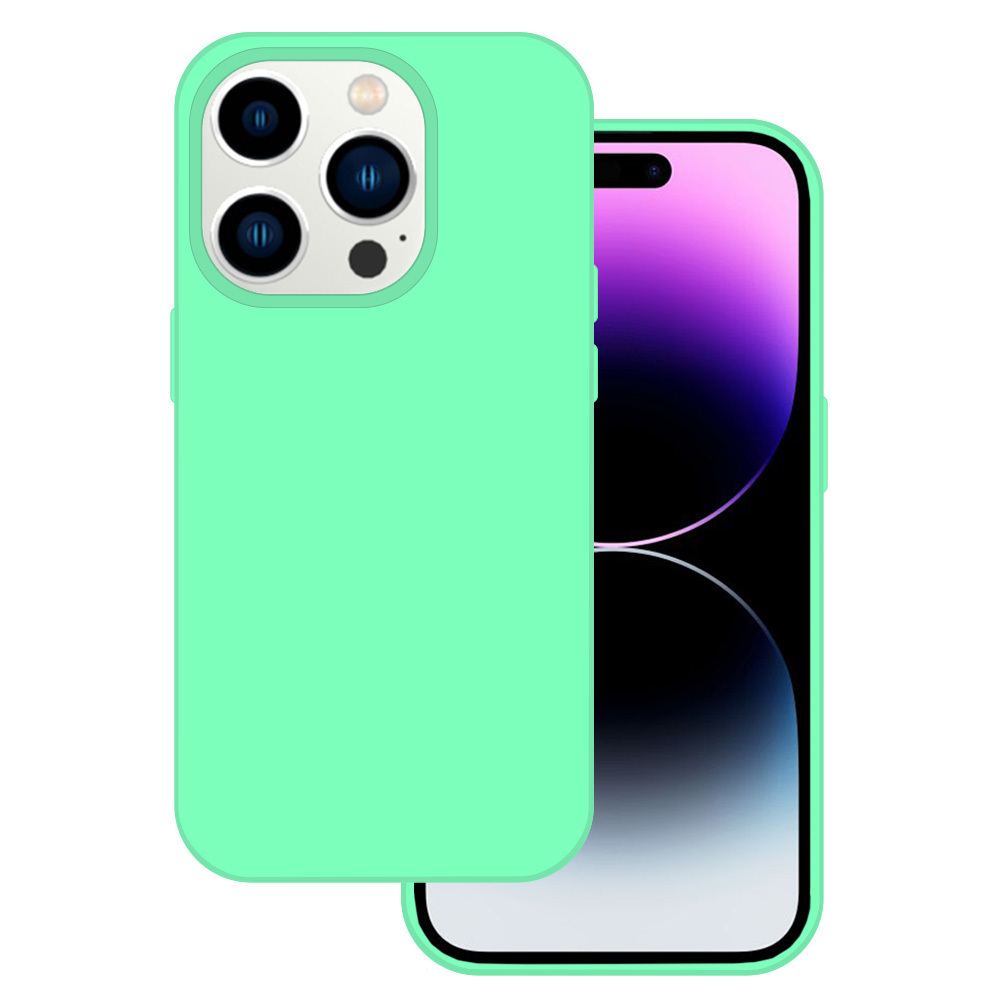 Pokrowiec Tel Protect Silicone Premium mitowy Apple iPhone 11
