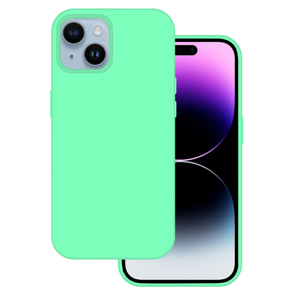 Pokrowiec Tel Protect Silicone Premium mi�towy Apple iPhone 15 Plus