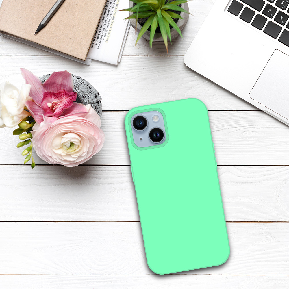 Pokrowiec Tel Protect Silicone Premium mi�towy Apple iPhone 15 / 5