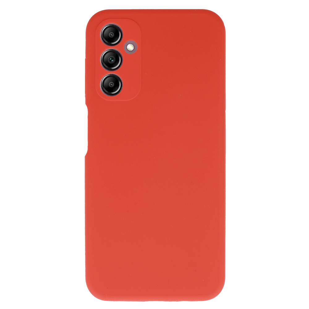 Pokrowiec Tel Protect Silicone Premium pomara�czowy Samsung Galaxy A14 4G / 2