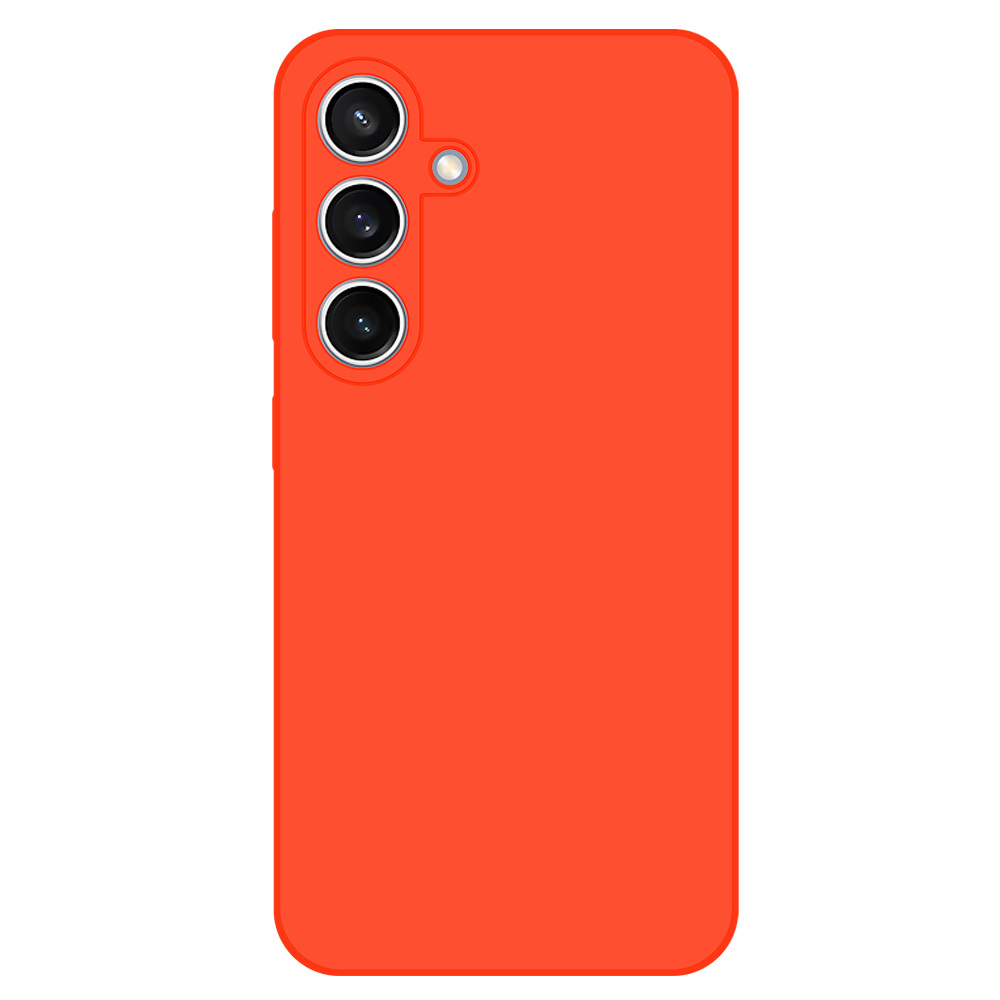 Pokrowiec Tel Protect Silicone Premium pomara�czowy Samsung Galaxy S23 FE / 9