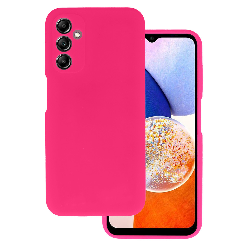 Pokrowiec Tel Protect Silicone Premium r�owy Samsung Galaxy A14 4G