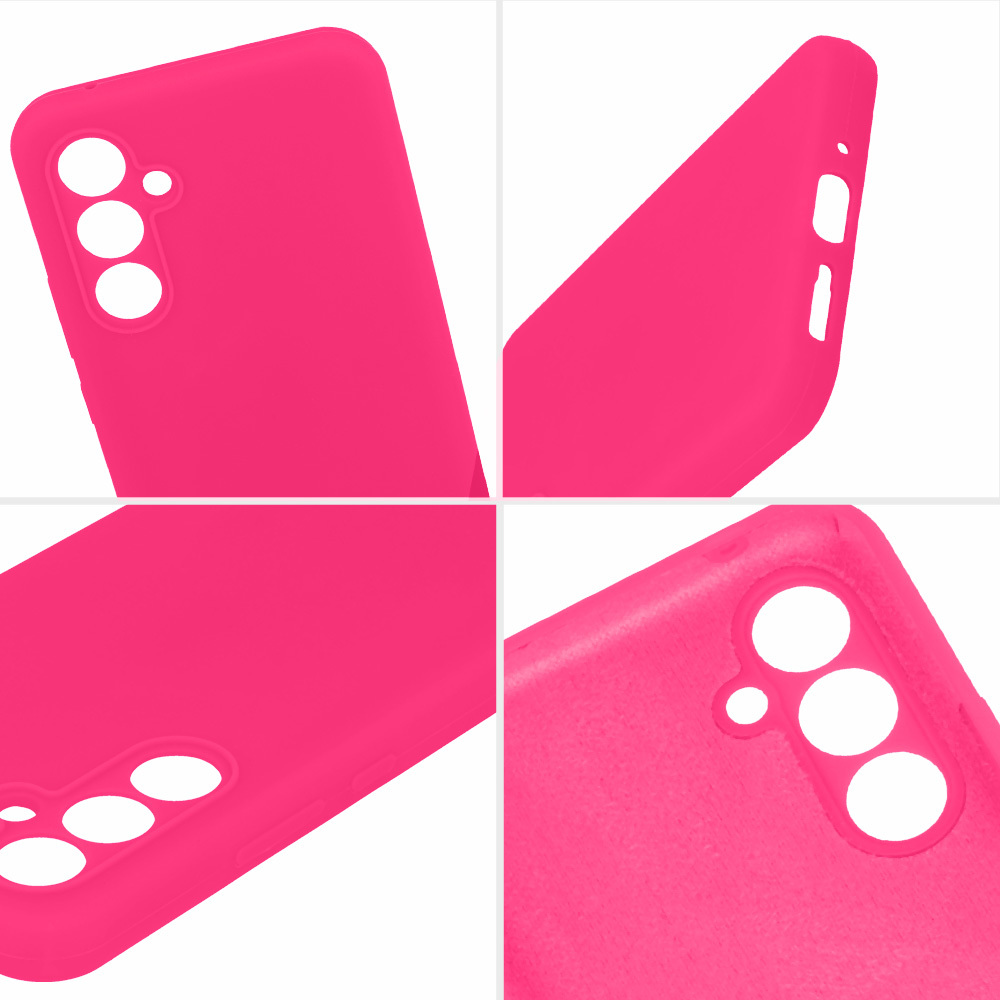 Pokrowiec Tel Protect Silicone Premium r�owy Samsung Galaxy A24 4G / 6