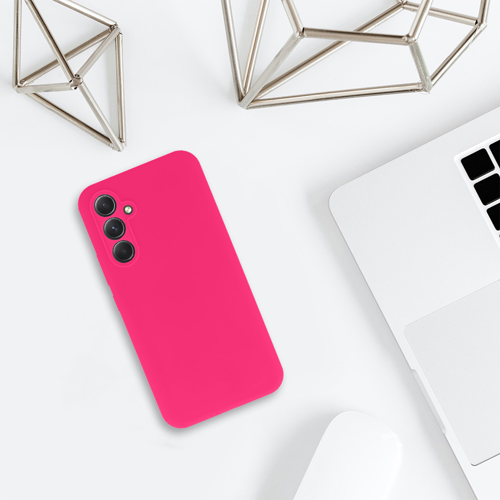 Pokrowiec Tel Protect Silicone Premium r�owy Samsung Galaxy A25 5G / 7