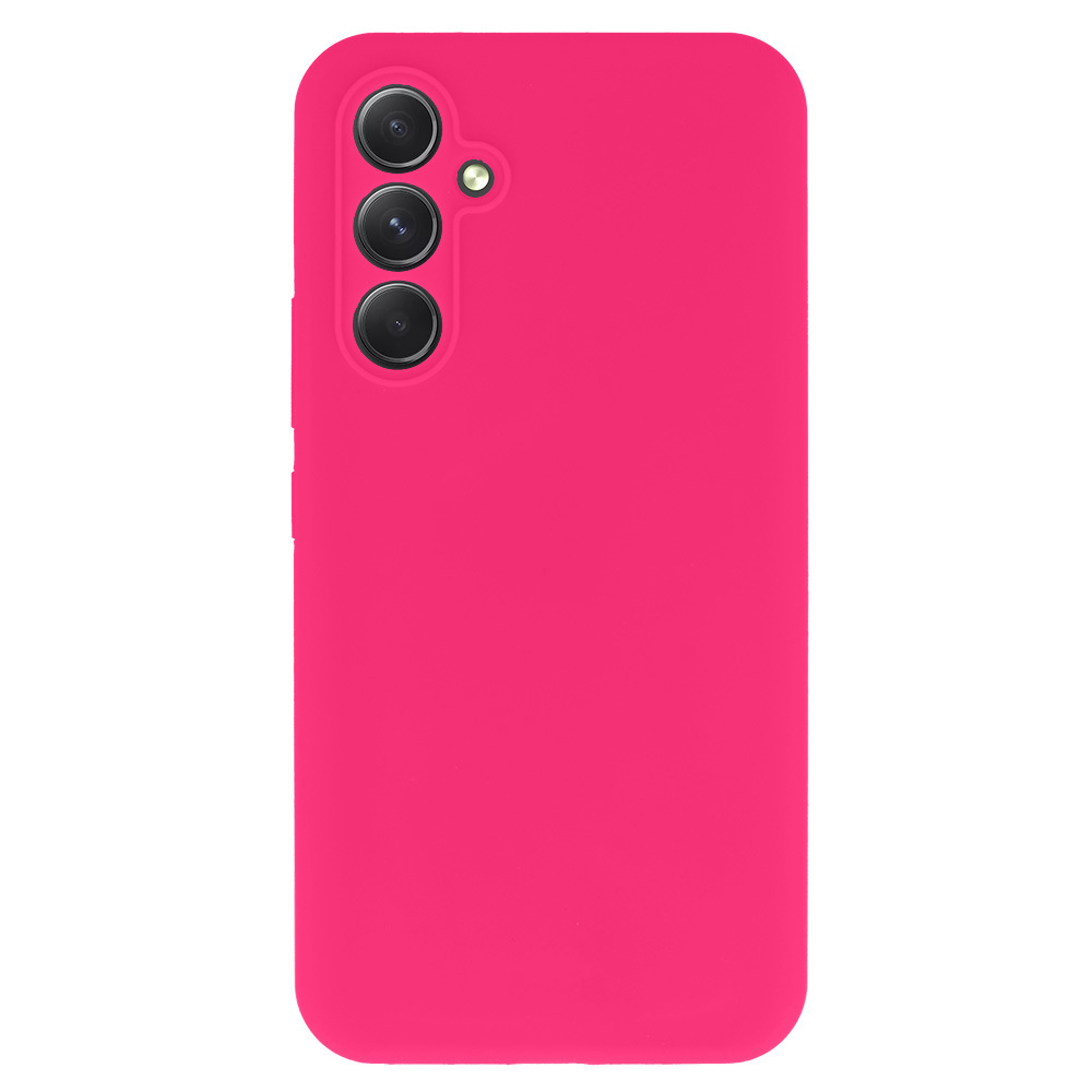 Pokrowiec Tel Protect Silicone Premium r�owy Samsung Galaxy A54 5G / 2