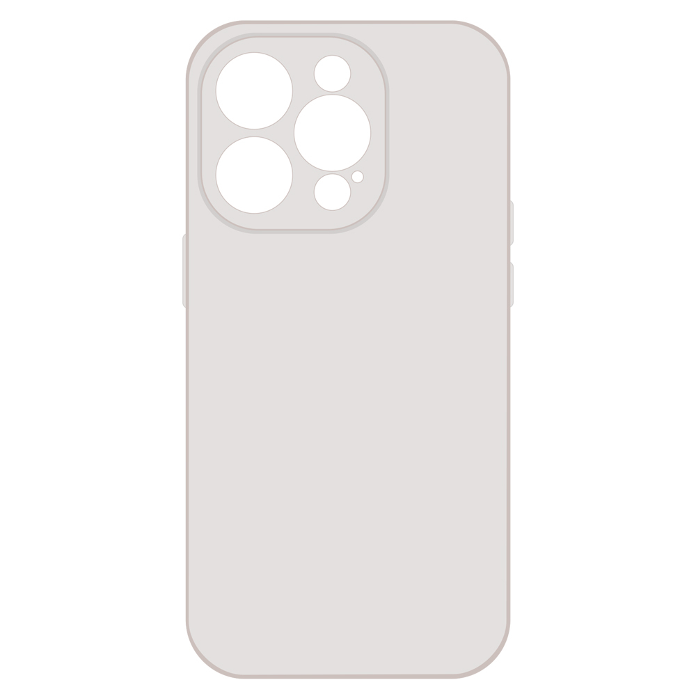 Pokrowiec Tel Protect Silicone Premium srebrny Apple iPhone 12 / 4