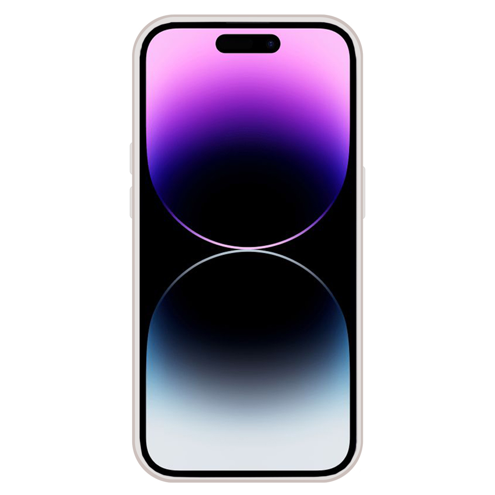 Pokrowiec Tel Protect Silicone Premium srebrny Samsung Galaxy S24 / 3