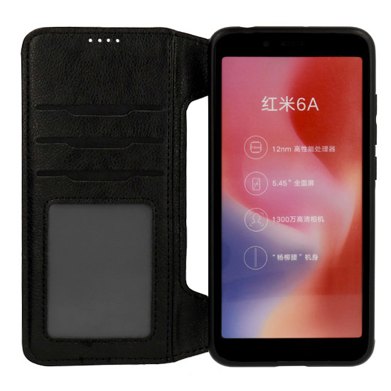 Pokrowiec Telone Business Zip czarny Huawei Mate 20 Lite / 3