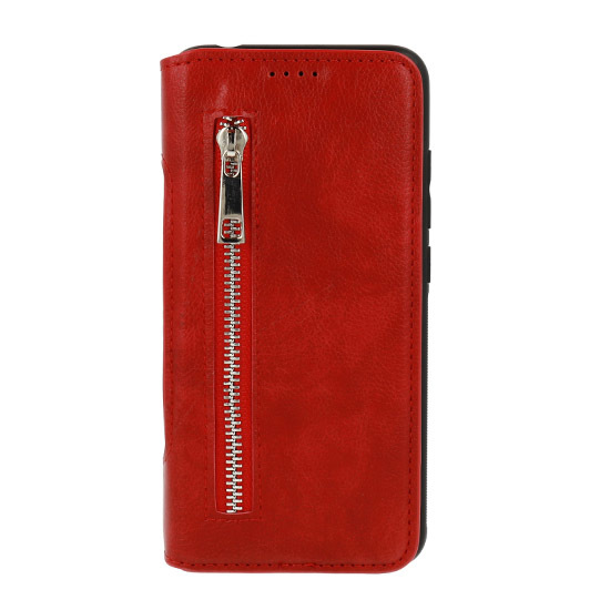 Pokrowiec Telone Business Zip czerwony Samsung Galaxy A6 (2018)
