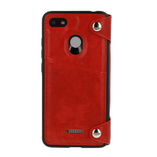 Pokrowiec Telone Business Zip czerwony Samsung Galaxy S9 / 2
