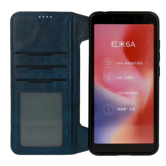 Pokrowiec Telone Business Zip granatowy Huawei P20 Lite / 3 Pokrowiec Telone Business Zip granatowy Huawei P20 Lite / 3