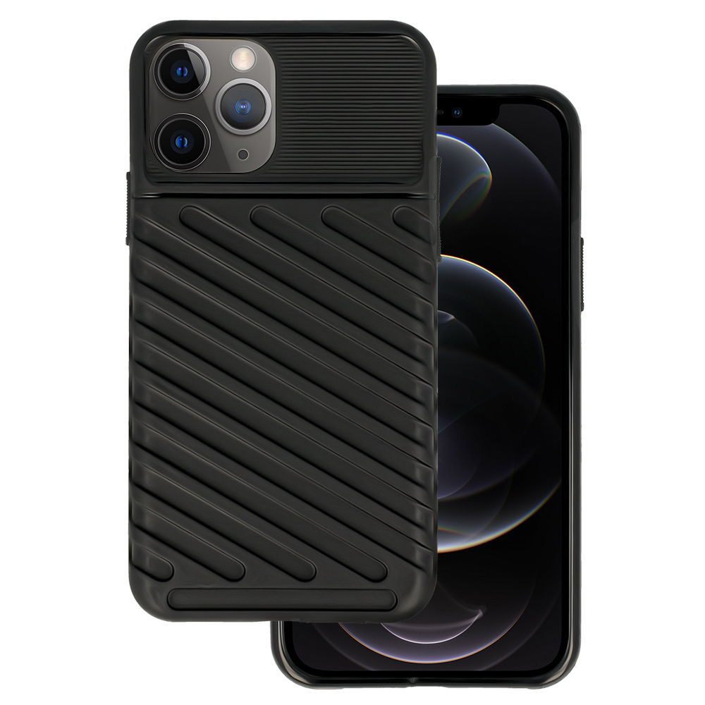 Pokrowiec Thunder Case czarny Apple iPhone 11 Pro Max