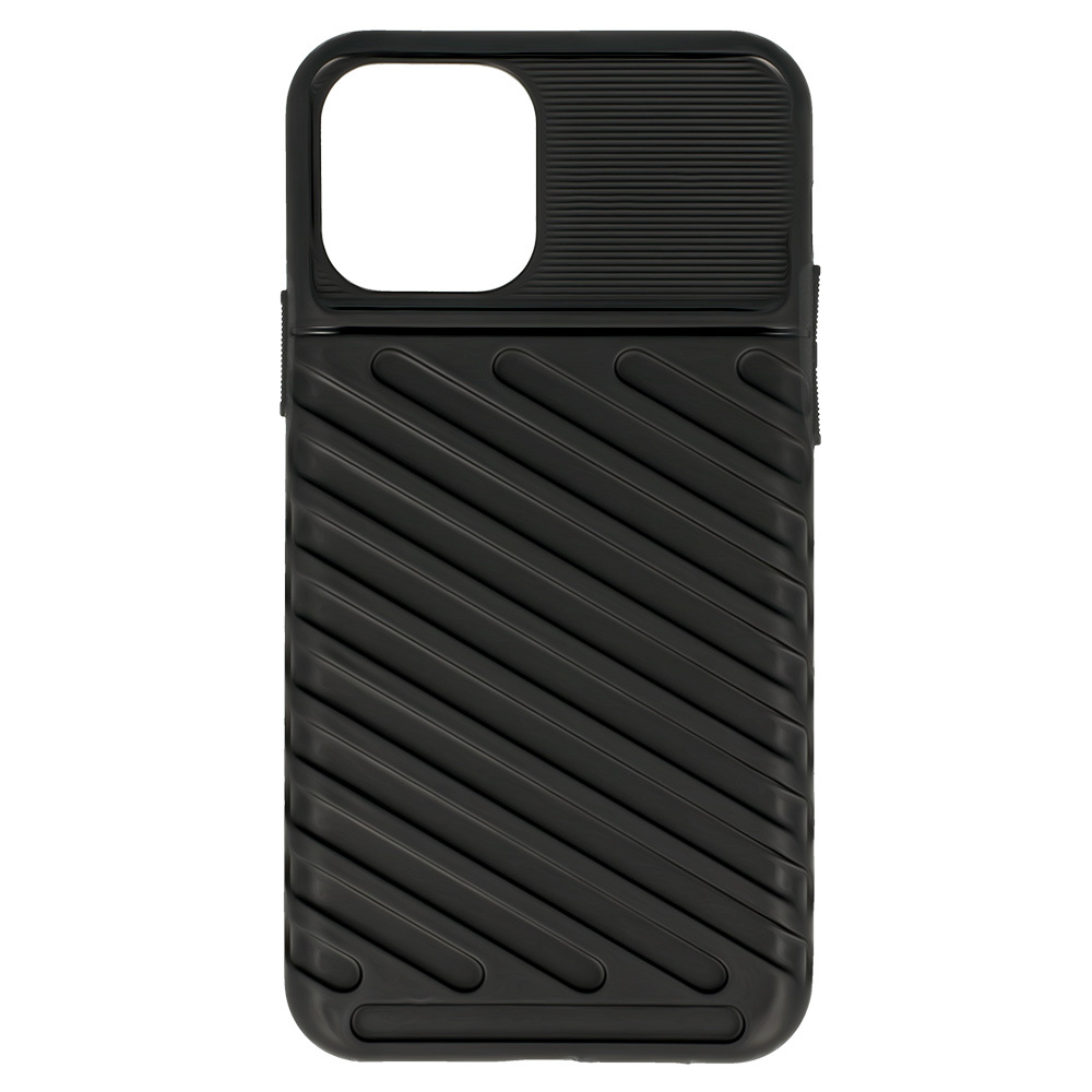 Pokrowiec Thunder Case czarny Apple iPhone 11 Pro Max / 2