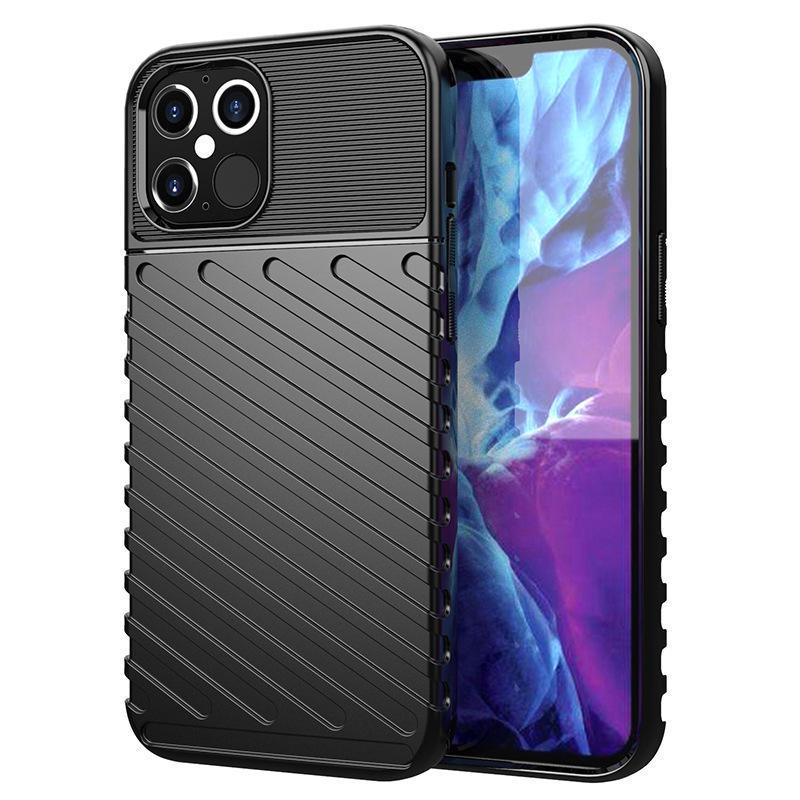 Pokrowiec Thunder Case czarny Apple iPhone 11 Pro Max / 4