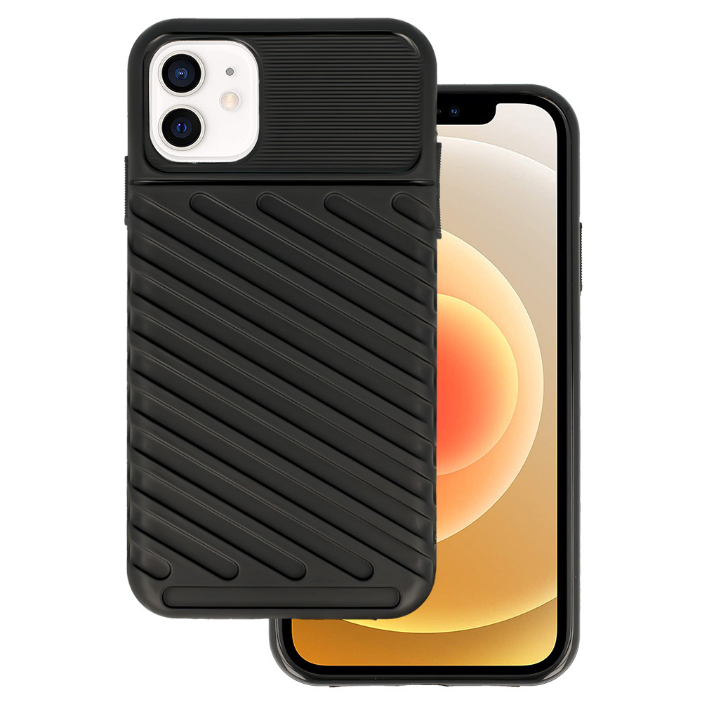 Pokrowiec Thunder Case czarny Apple iPhone 11