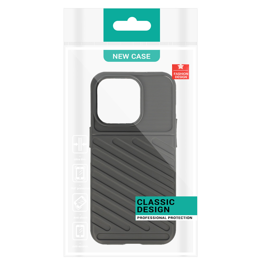 Pokrowiec Thunder Case czarny Apple iPhone 11 / 11