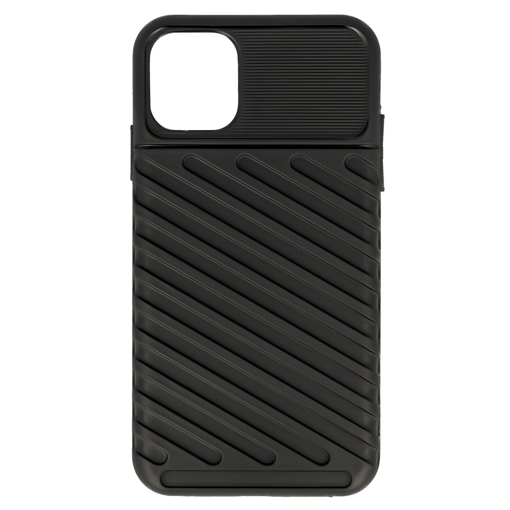 Pokrowiec Thunder Case czarny Apple iPhone 11 / 2