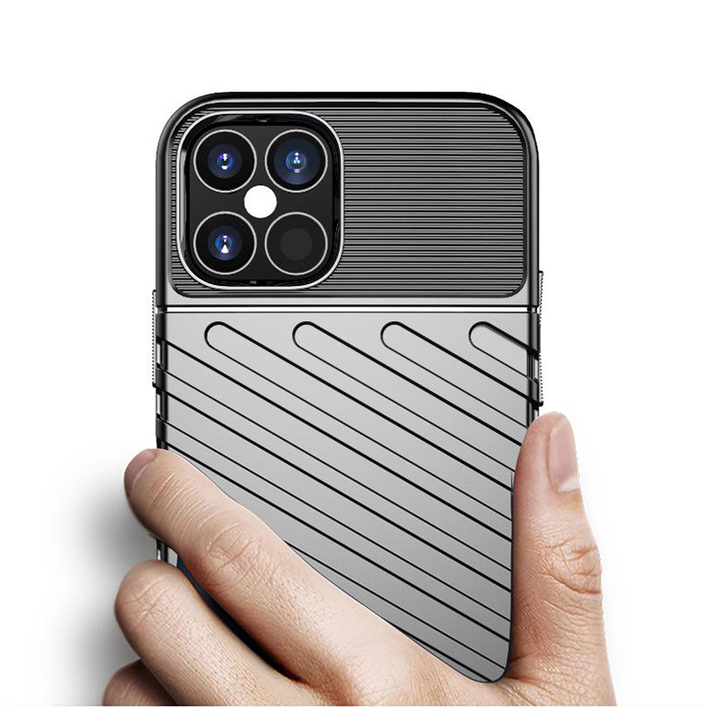 Pokrowiec Thunder Case czarny Apple iPhone 11 / 4