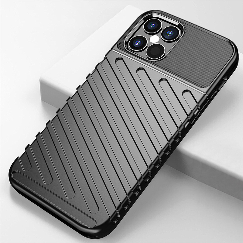 Pokrowiec Thunder Case czarny Apple iPhone 11 / 7