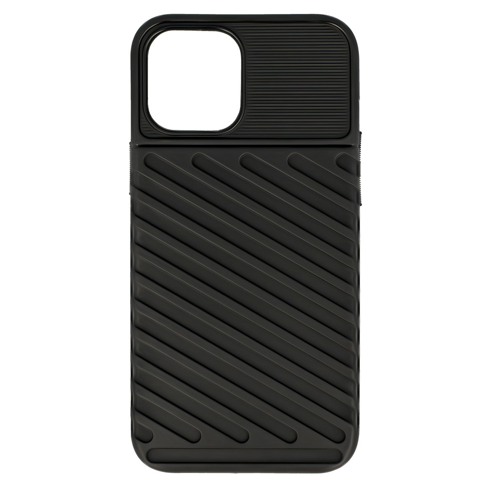 Pokrowiec Thunder Case czarny Apple iPhone 12 Pro Max / 2