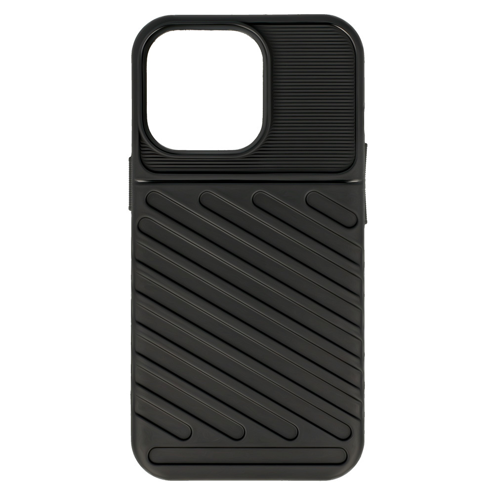 Pokrowiec Thunder Case czarny Apple iPhone 13 Pro / 2