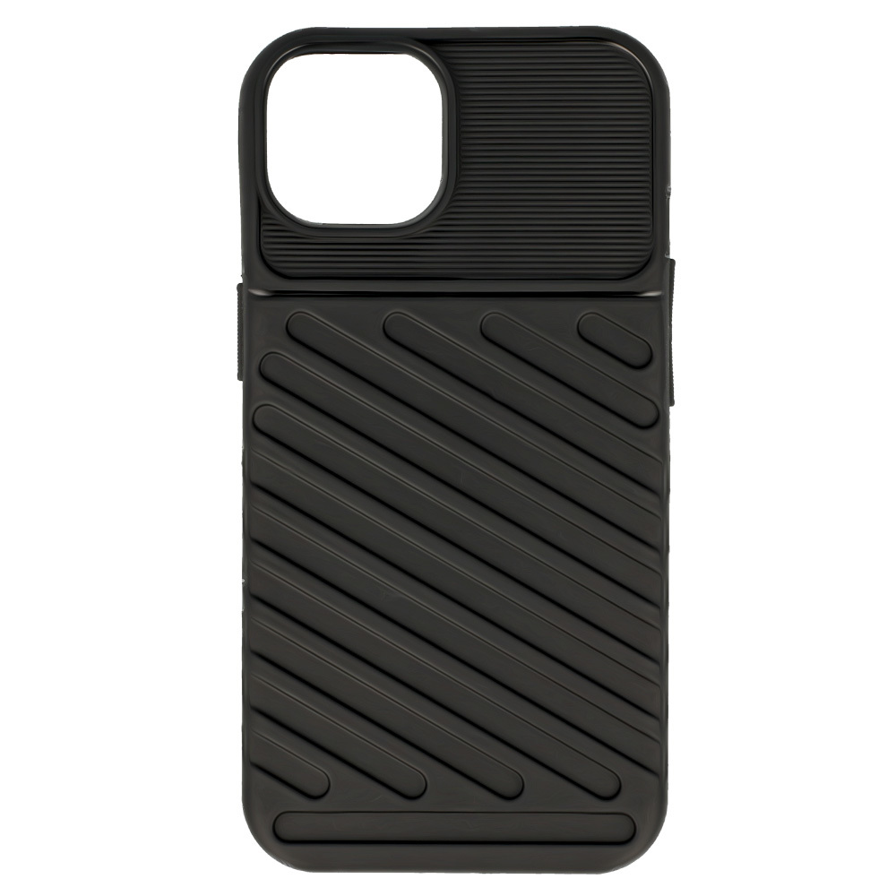 Pokrowiec Thunder Case czarny Apple iPhone 13 / 2