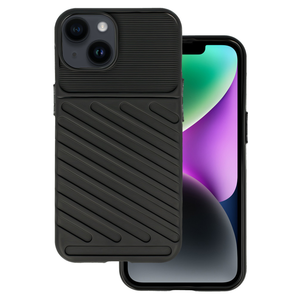 Pokrowiec Thunder Case czarny Apple iPhone 14