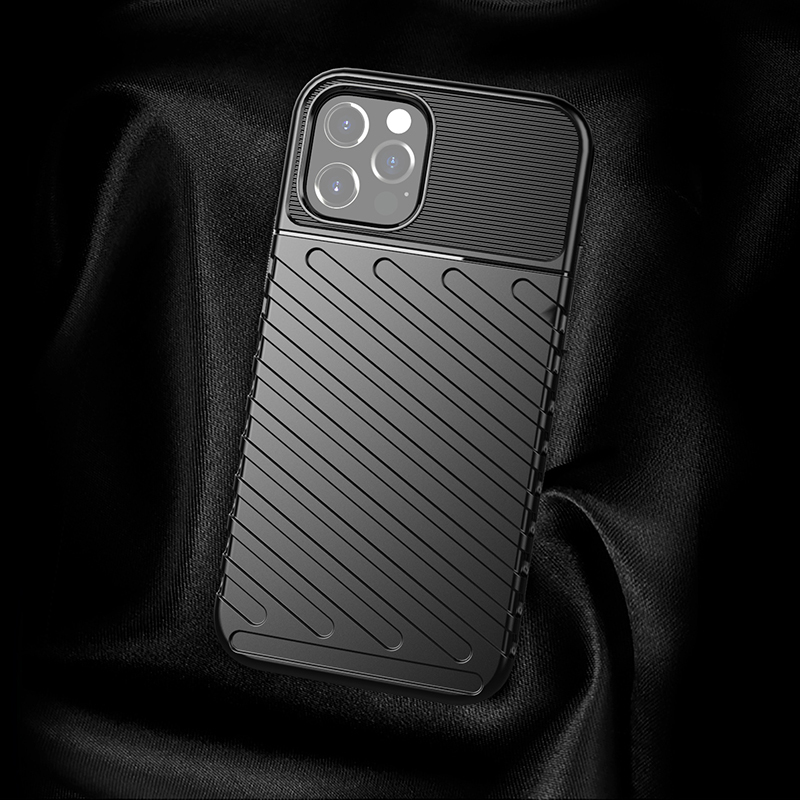 Pokrowiec Thunder Case czarny Apple iPhone 14 / 7