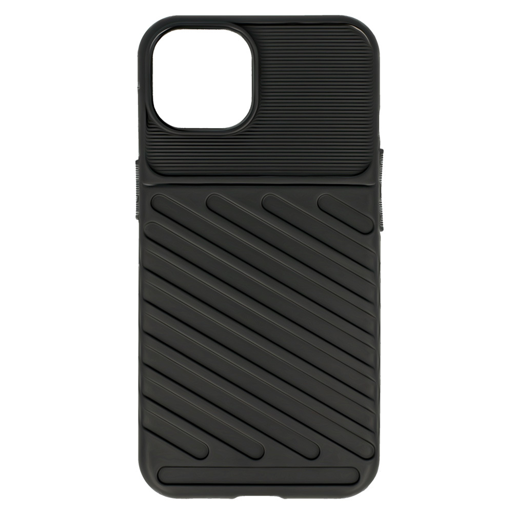 Pokrowiec Thunder Case czarny Apple iPhone 15 Plus / 2