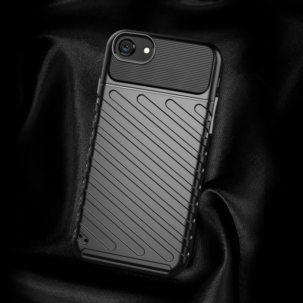 Pokrowiec Thunder Case czarny Apple iPhone 8 / 3