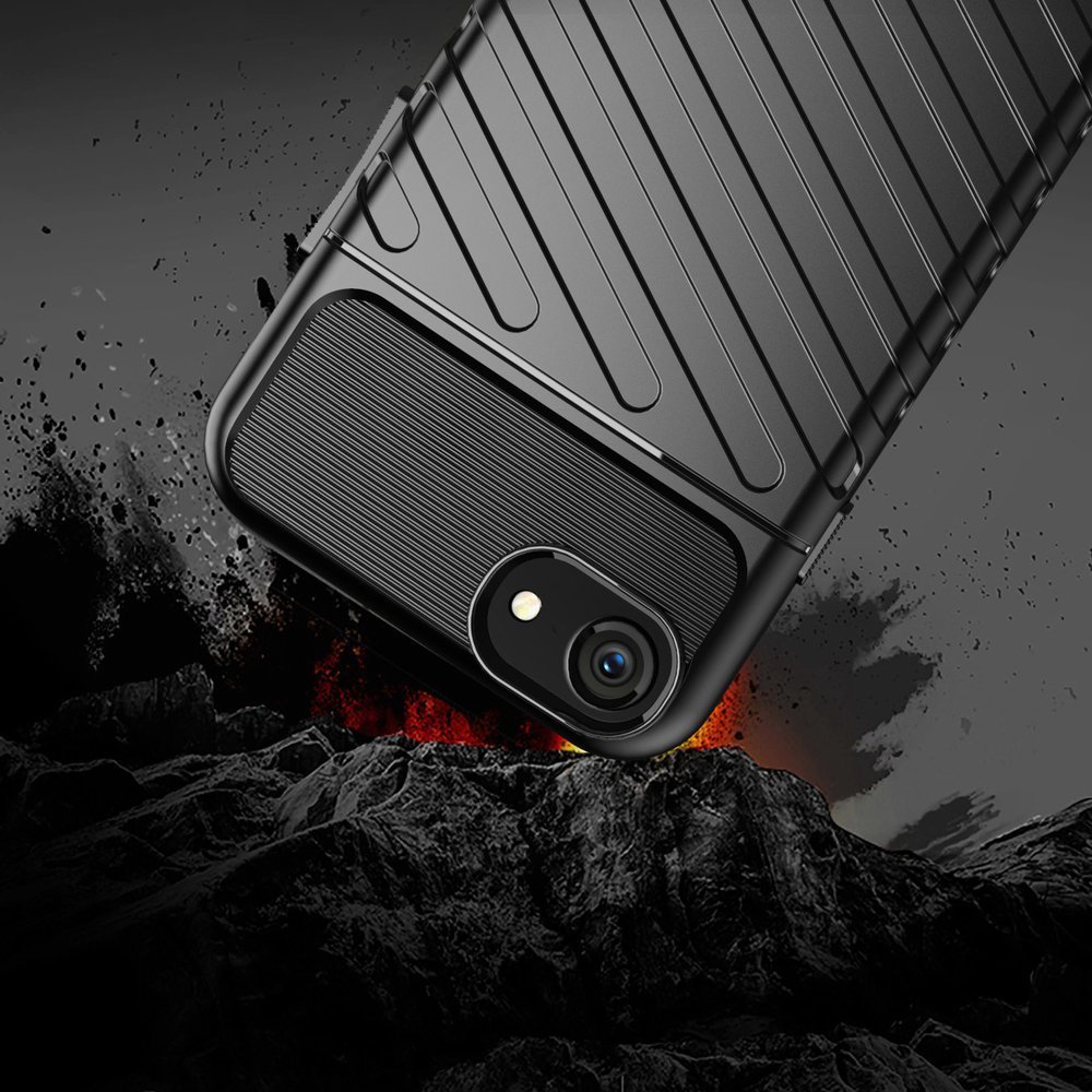 Pokrowiec Thunder Case czarny Apple iPhone 8 / 5