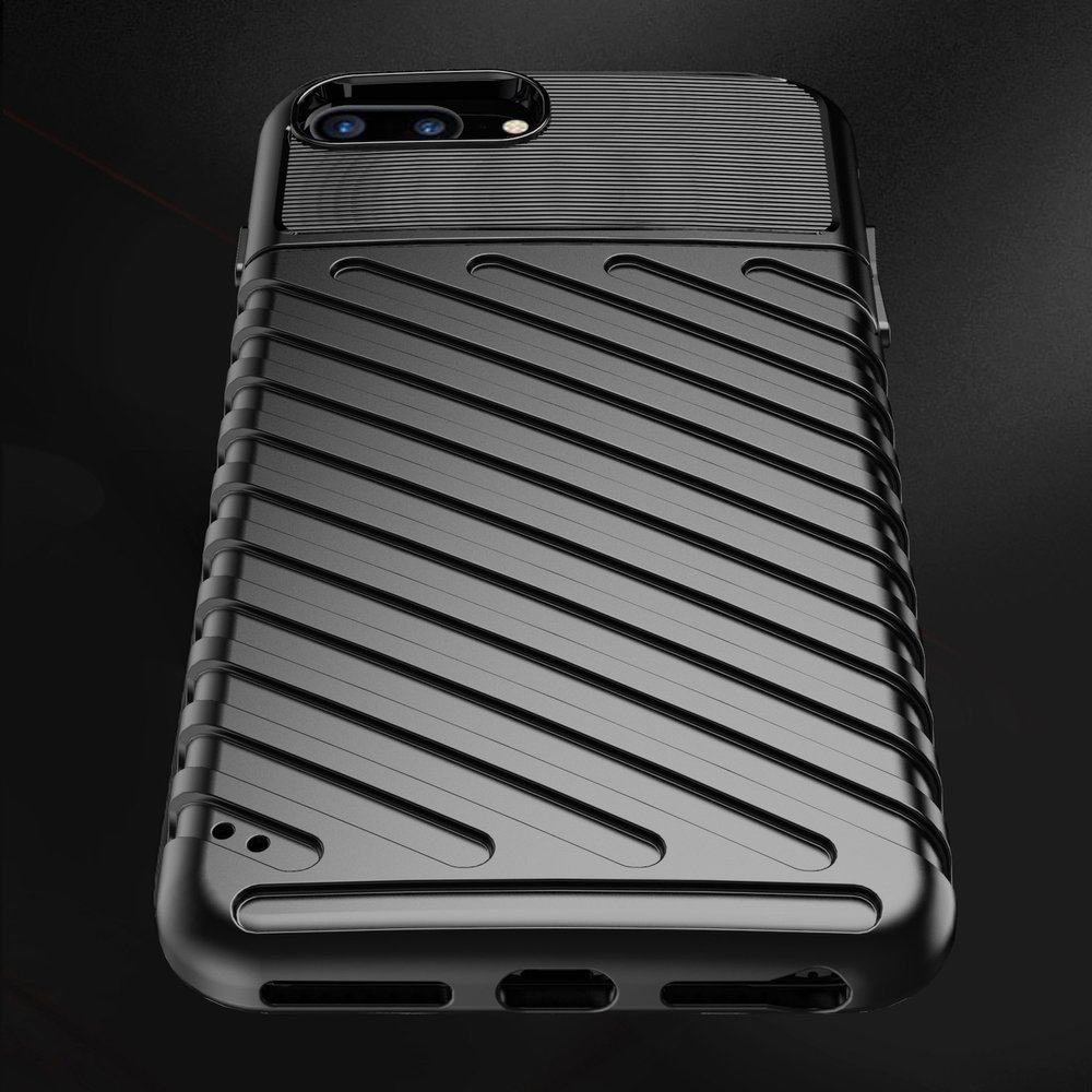 Pokrowiec Thunder Case czarny Apple iPhone 8 Plus / 7
