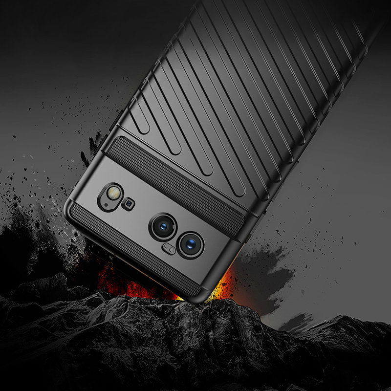 Pokrowiec Thunder Case czarny Google Pixel 6 / 5