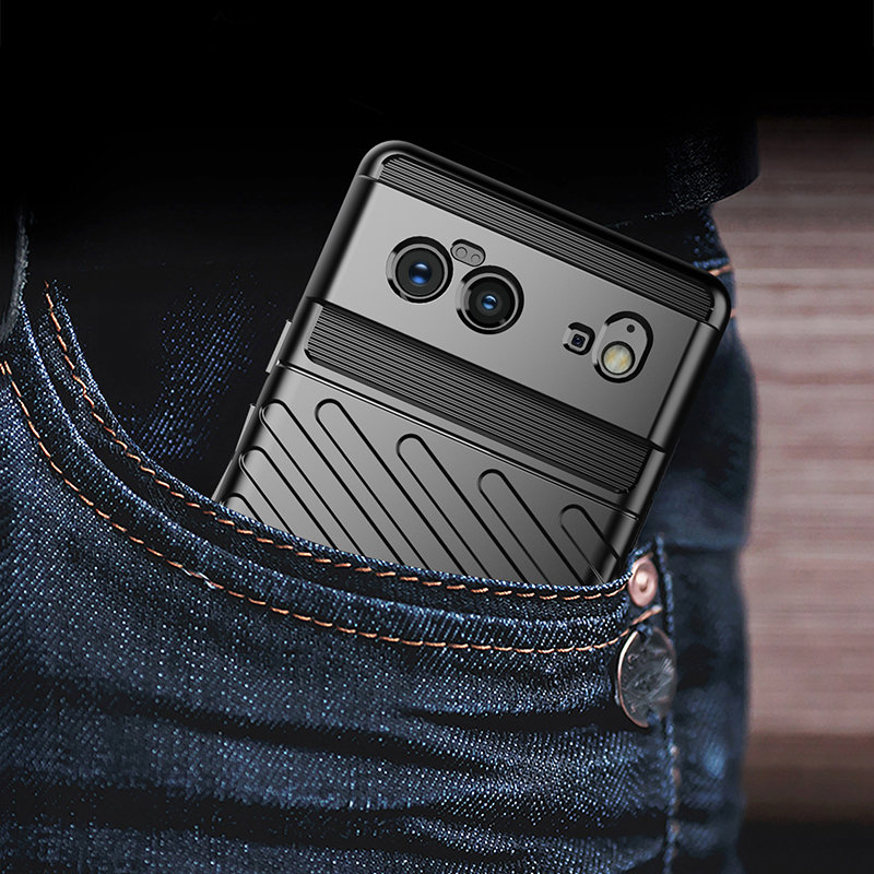Pokrowiec Thunder Case czarny Google Pixel 6 / 8