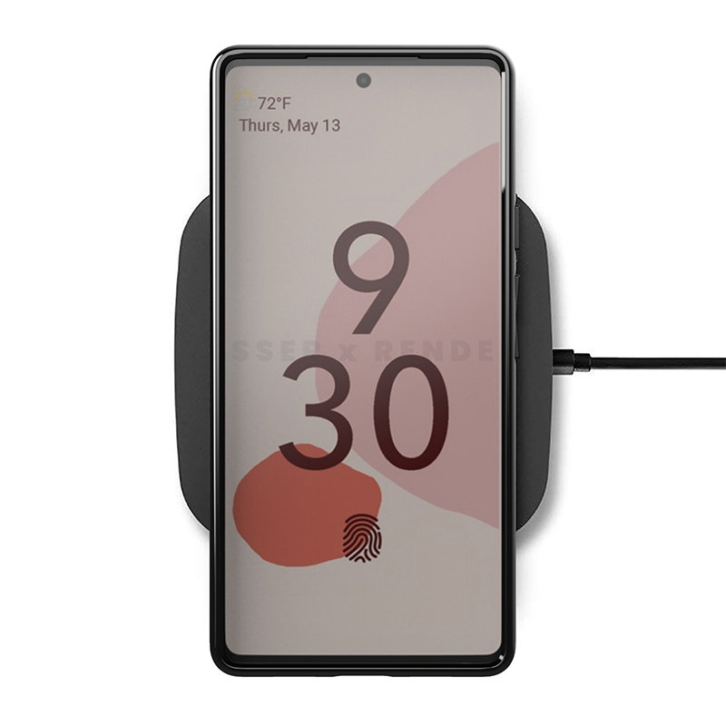 Pokrowiec Thunder Case czarny Google Pixel 6 / 9