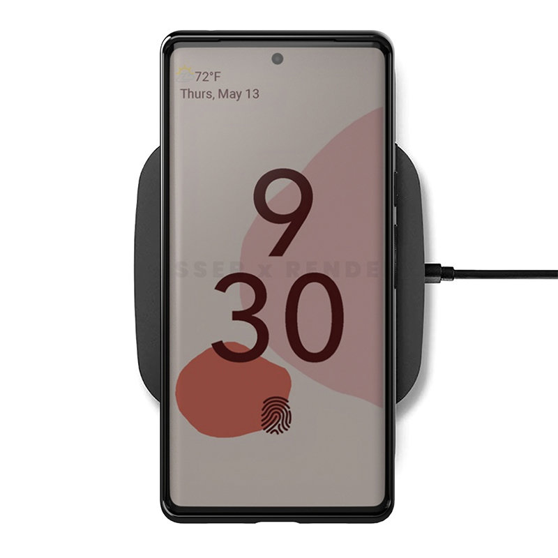 Pokrowiec Thunder Case czarny Google Pixel 6 Pro / 10