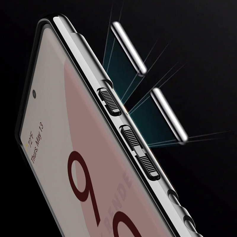 Pokrowiec Thunder Case czarny Google Pixel 6 Pro / 12