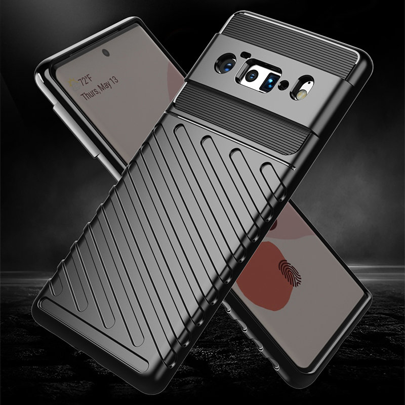 Pokrowiec Thunder Case czarny Google Pixel 6 Pro / 2