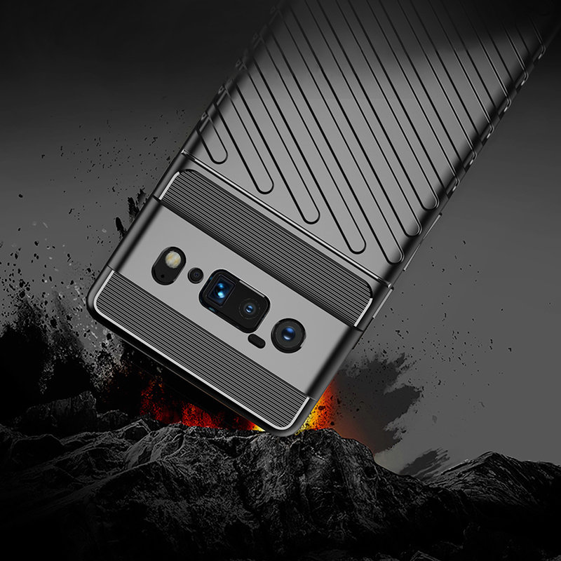 Pokrowiec Thunder Case czarny Google Pixel 6 Pro / 5
