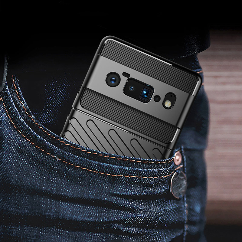 Pokrowiec Thunder Case czarny Google Pixel 6 Pro / 9