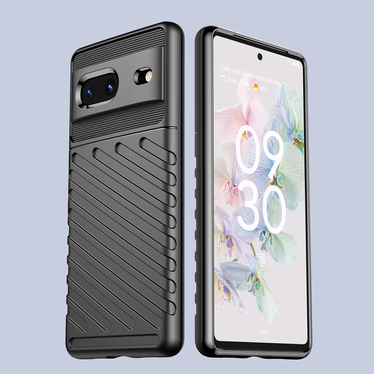 Pokrowiec Thunder Case czarny Google Pixel 7 / 5