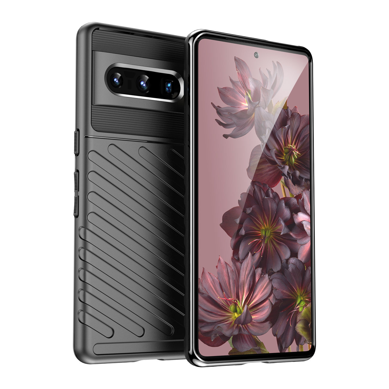 Pokrowiec Thunder Case czarny Google Pixel 7 Pro