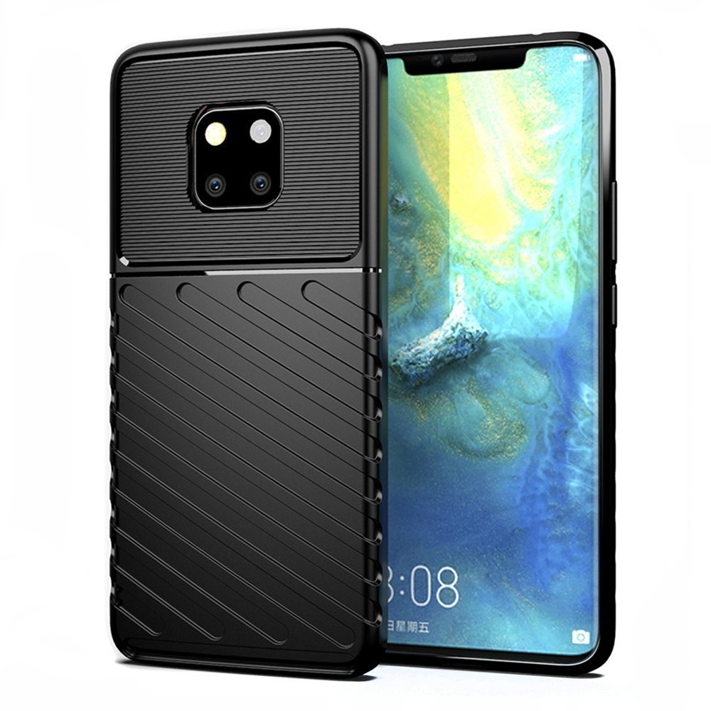 Pokrowiec Thunder Case czarny Huawei Mate 20 Pro