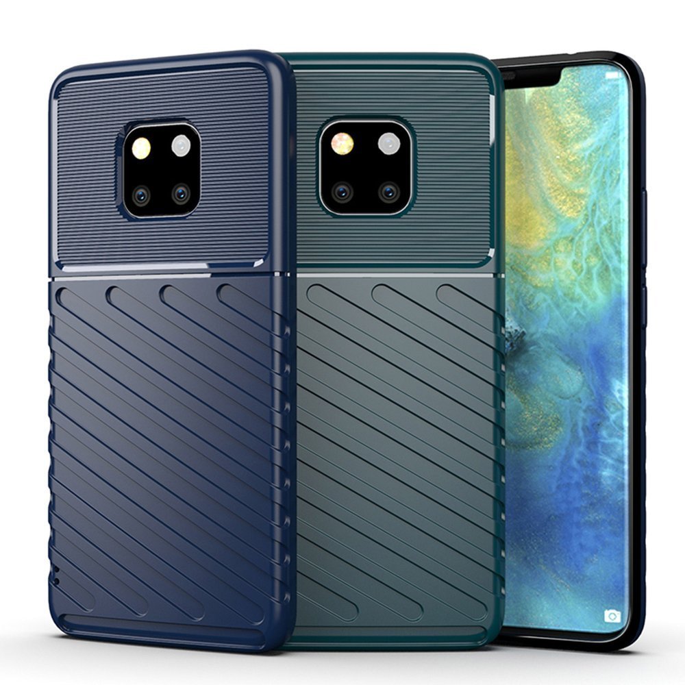 Pokrowiec Thunder Case czarny Huawei Mate 20 Pro / 11