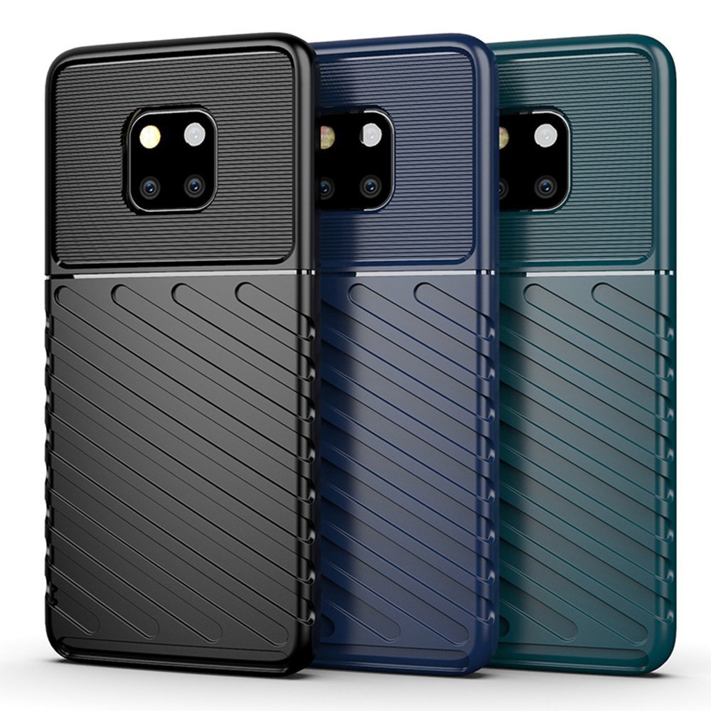 Pokrowiec Thunder Case czarny Huawei Mate 20 Pro / 12