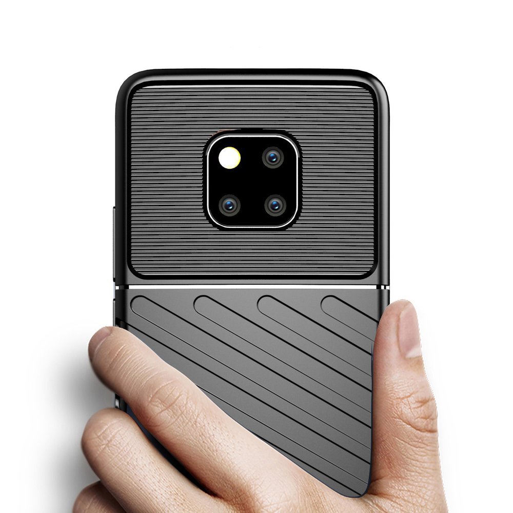 Pokrowiec Thunder Case czarny Huawei Mate 20 Pro / 4